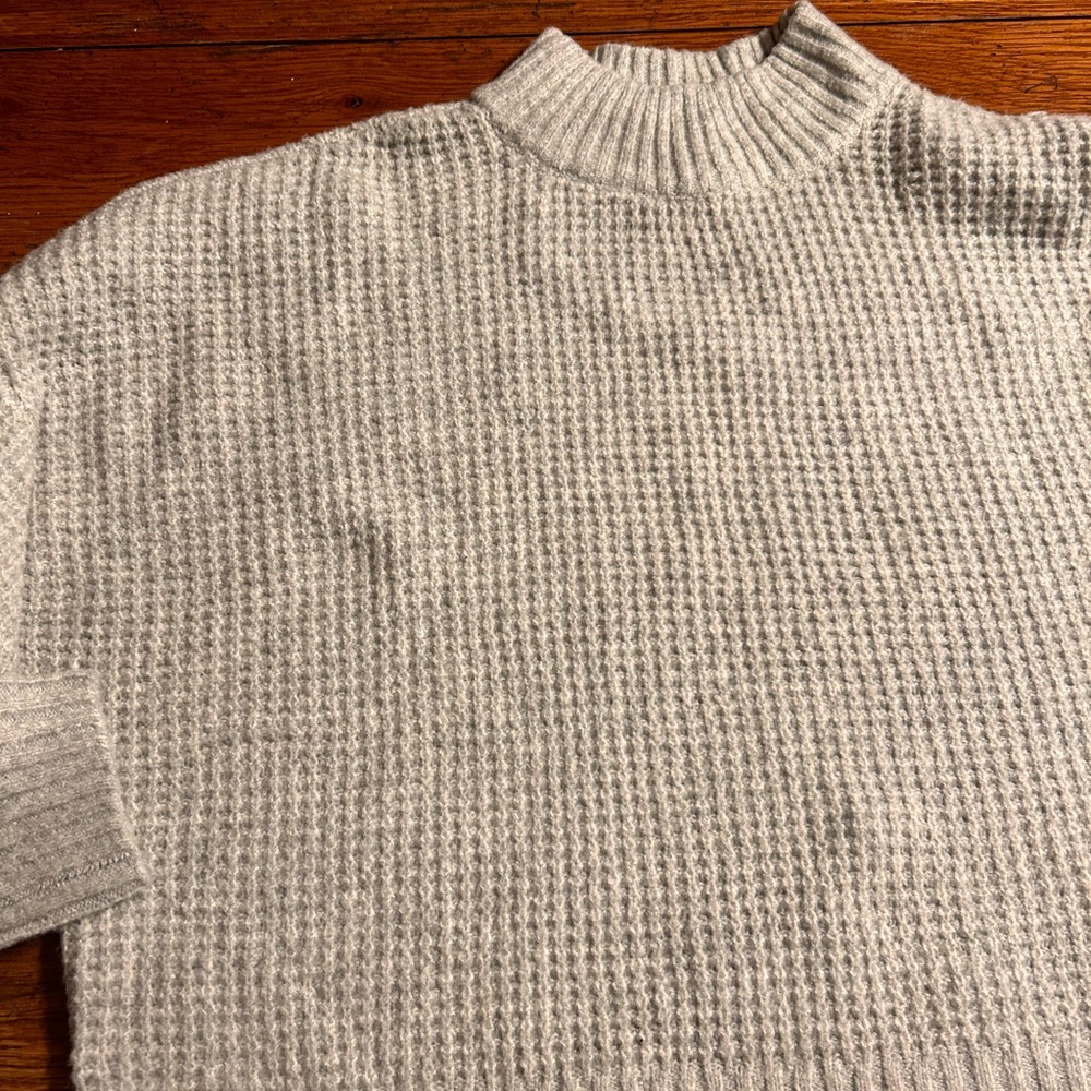 Hollister Oversized waffle sweater